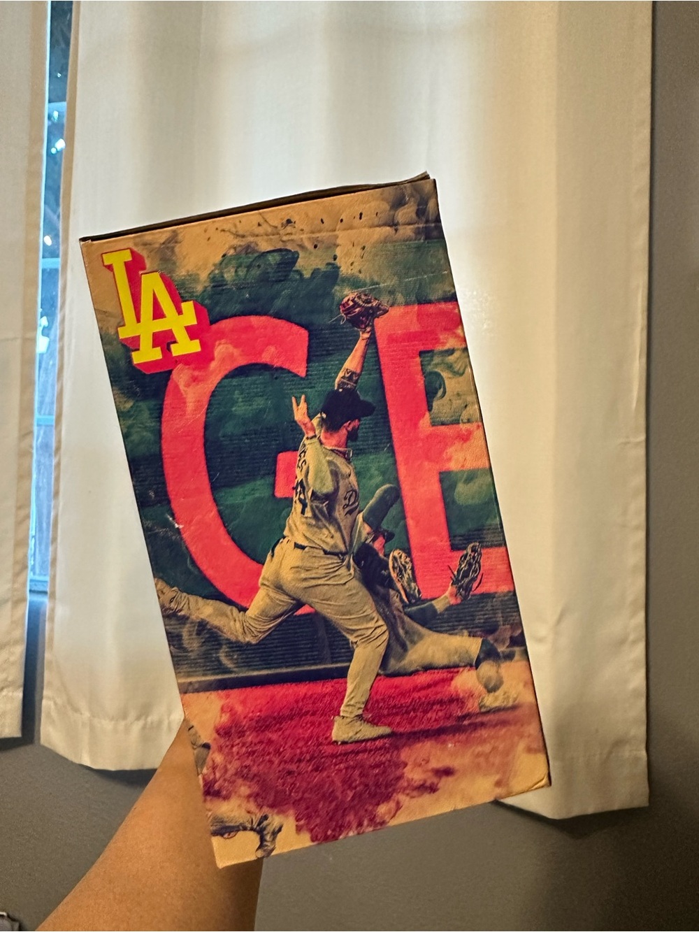 The Catch Bobblehead - Picture 3 of 4